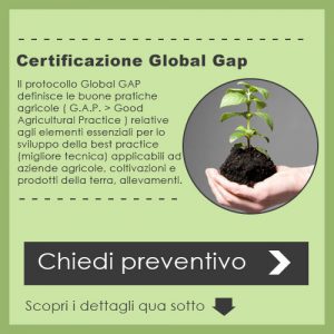Certificazione Global Gap